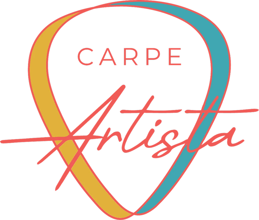 James Burton Foundation in conjunction with Carpe Artista second logo