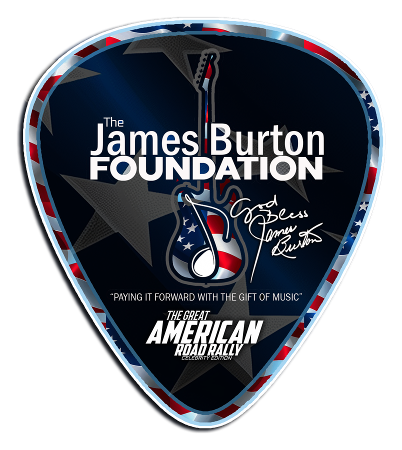 James Burton Foundation in conjunction with Carpe Artista logo